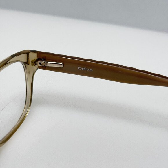 Bebe Eyeglasses Eye Glasses Frames BB 5099 733 Topaz Next Big Thing 51-16-135 main image 4